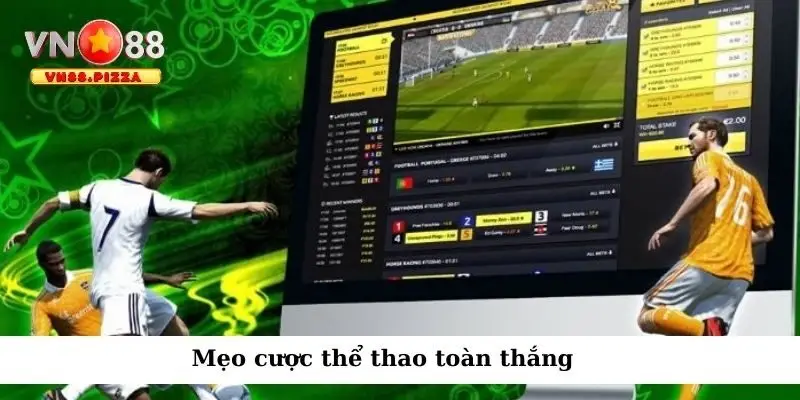 Mẹo cược thể thao toàn thắng