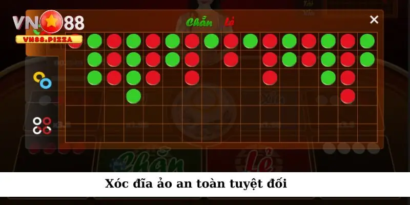 Game sấp ngửa đảm bảo công bằng tuyệt đối