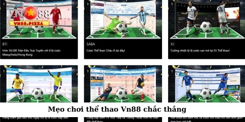 Mẹo chơi thể thao đặt cược thắng lớn