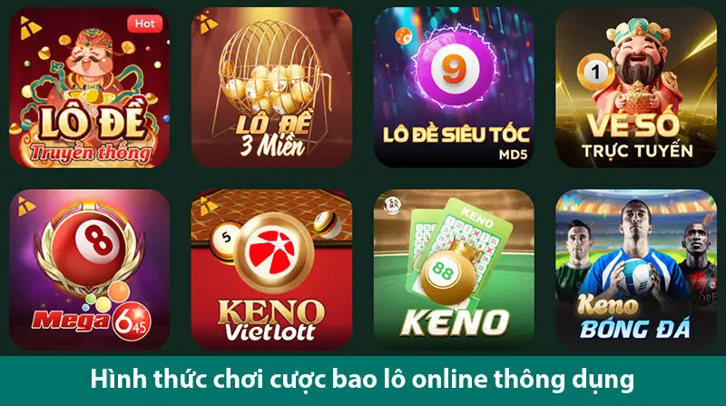 Tìm hiểu các loại cược và những bí quyết đánh bao lô hay cho đề thủ áp dụng