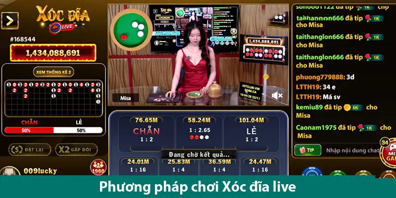 Chuyên gia tiết lộ chiến thuật đặt cược Xóc đĩa online hiệu quả