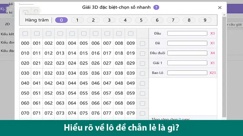 Đừng bỏ lỡ các mẹo soi cầu lô đề chẵn lẻ đánh là trúng từ cao thủ 