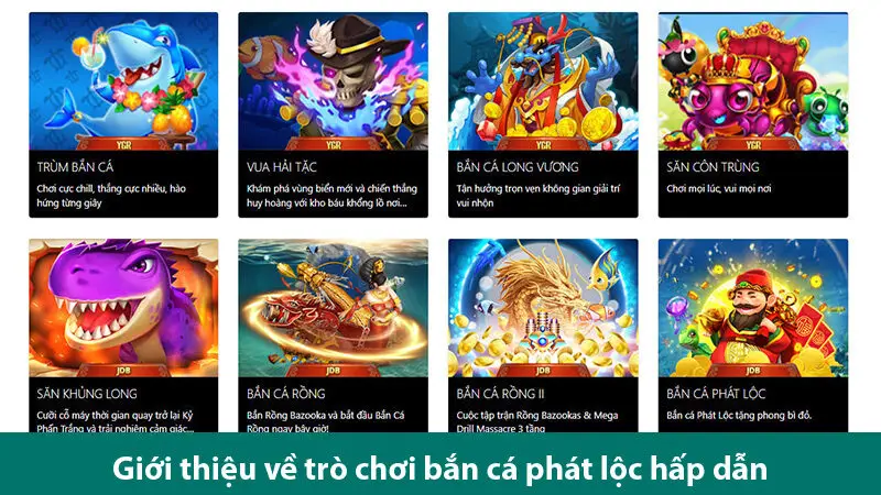 Bí quyết chinh phục trò chơi bắn cá Phát Lộc nhận thưởng khủng